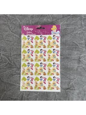 Disney Stickers Princess Snow White Vintage NEW